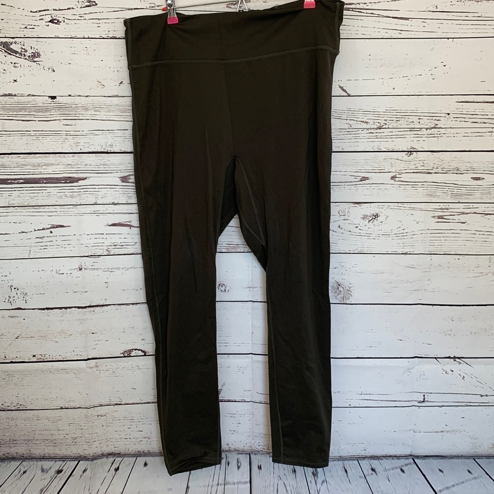 Fabletics Motion365 Olive Green Leggings 2X